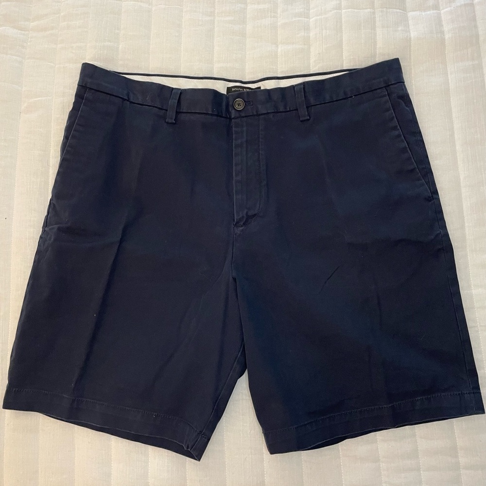 Men, Banana Republic, dark blue,size 38.